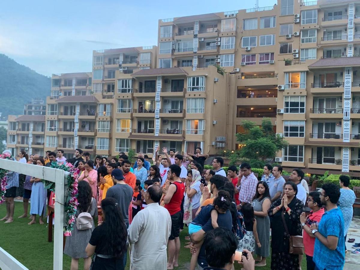 Aloha Serenity Apartments Рішикеш Екстер'єр фото